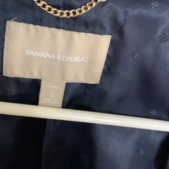 Banana Republic Naval Peacoat - Picture 5 of 6